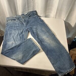 TK Axel Jeans Men's 30x32 Slim Boot Cut Denim Blue Pants
